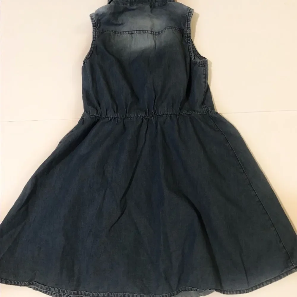 ‎Justice Denim Dress Size 8